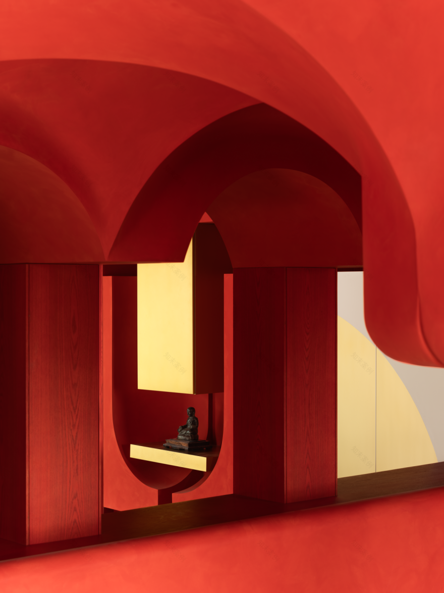 红色爆烈美学,西安大女主给自己的生活独奏剧场-12