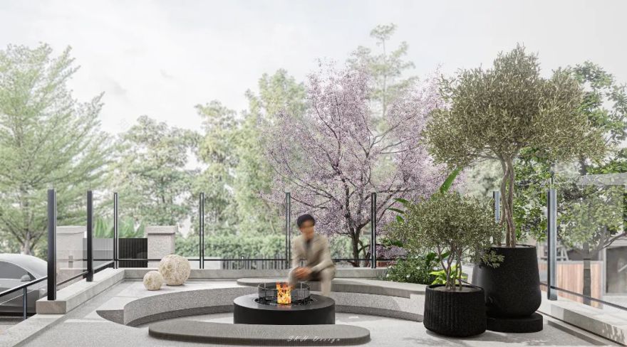 栖园星河时光丨观享际SKH室内设计-132