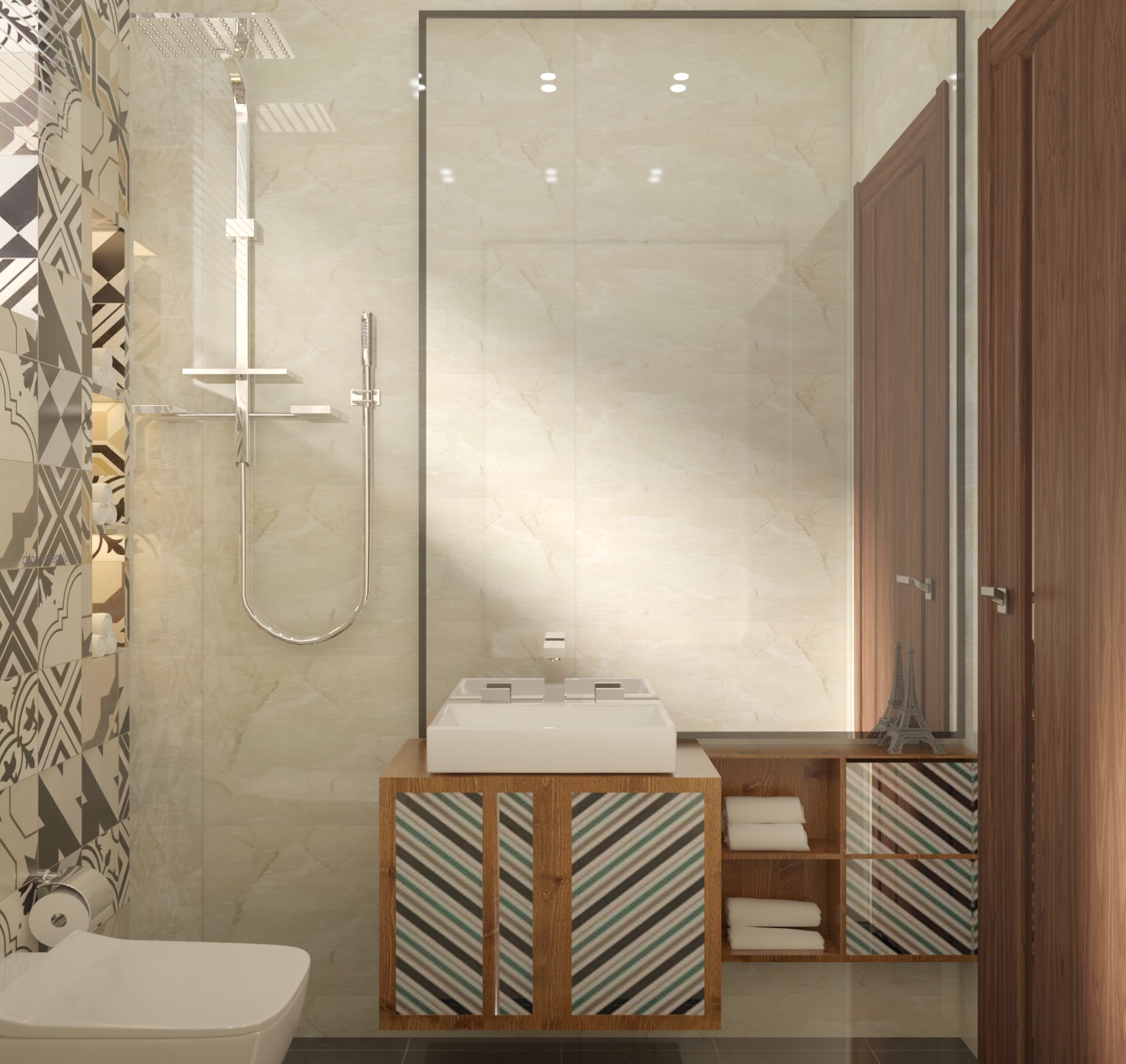 现代小型家庭别墅设计丨埃及开罗-55