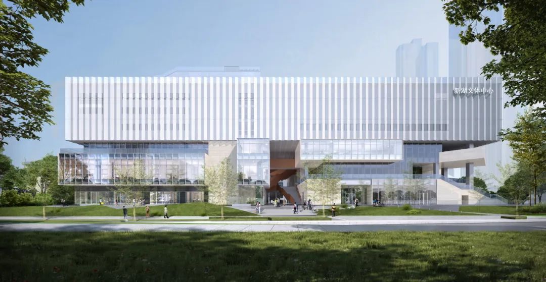 光明新湖文体中心丨中国深圳丨深圳市立方都市工程设计有限公司-26