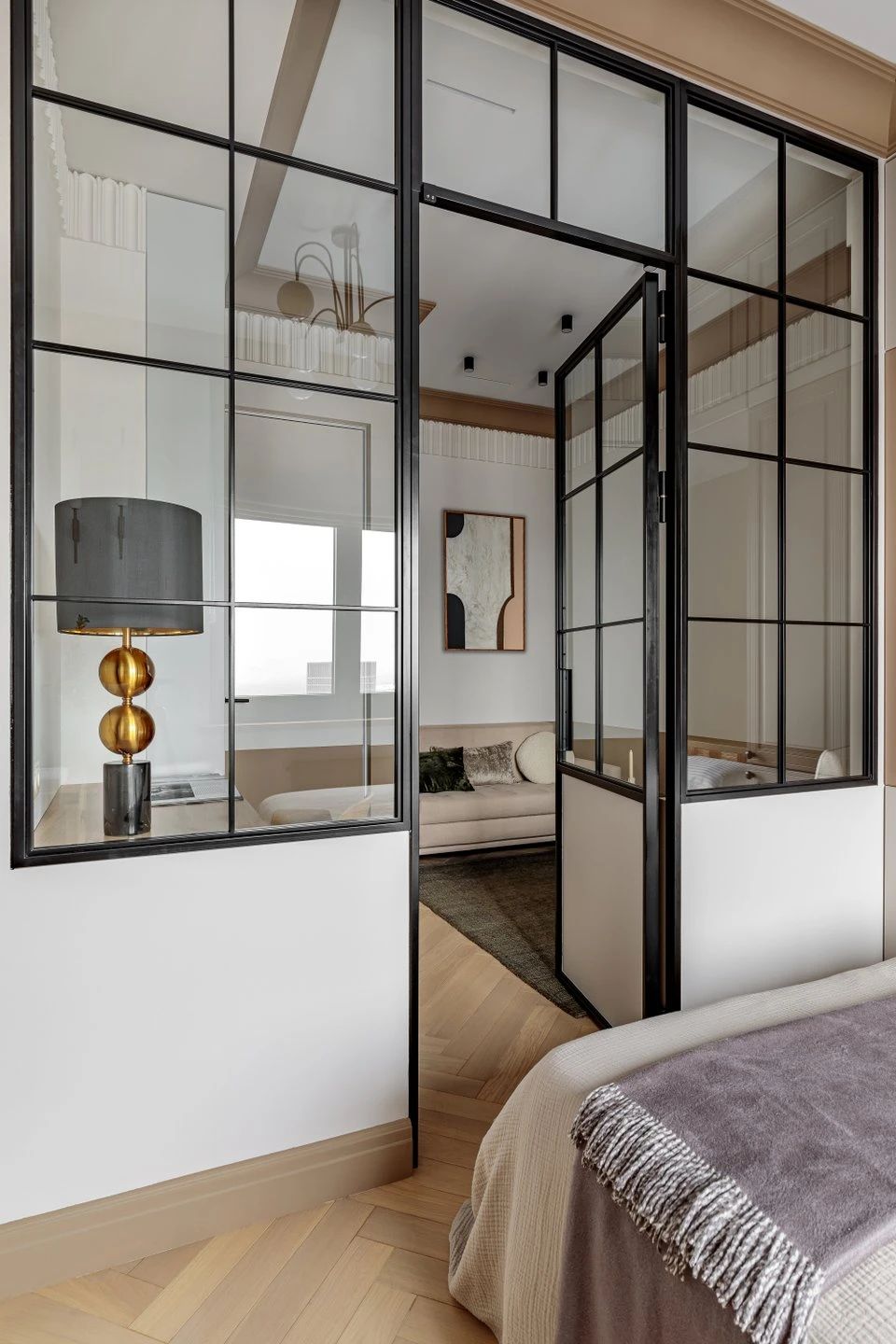 女生独居 51㎡公寓设计丨Olga Shumkina-29