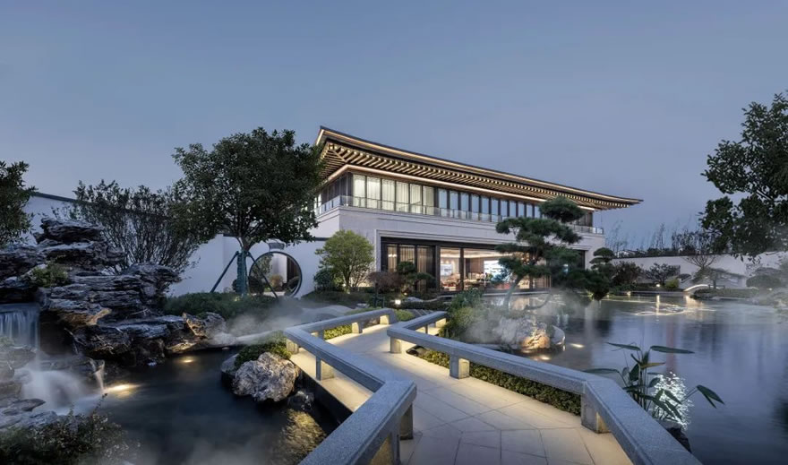 新城港龙·栖湖春秋丨中国常州丨江苏筑森建筑设计有限公司-44