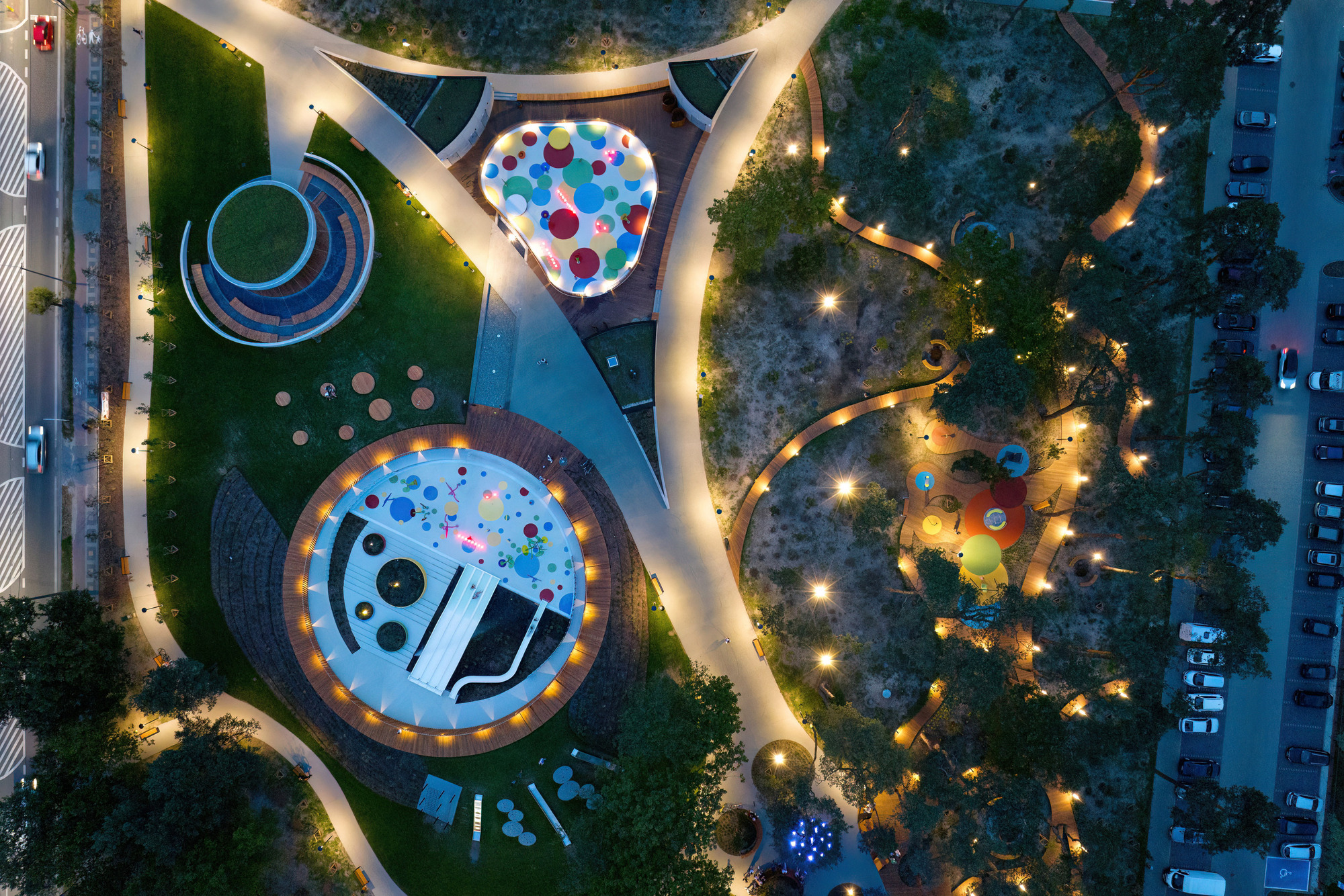 娱乐与运动公园丨波兰丨RS+ Robert Skitek-26