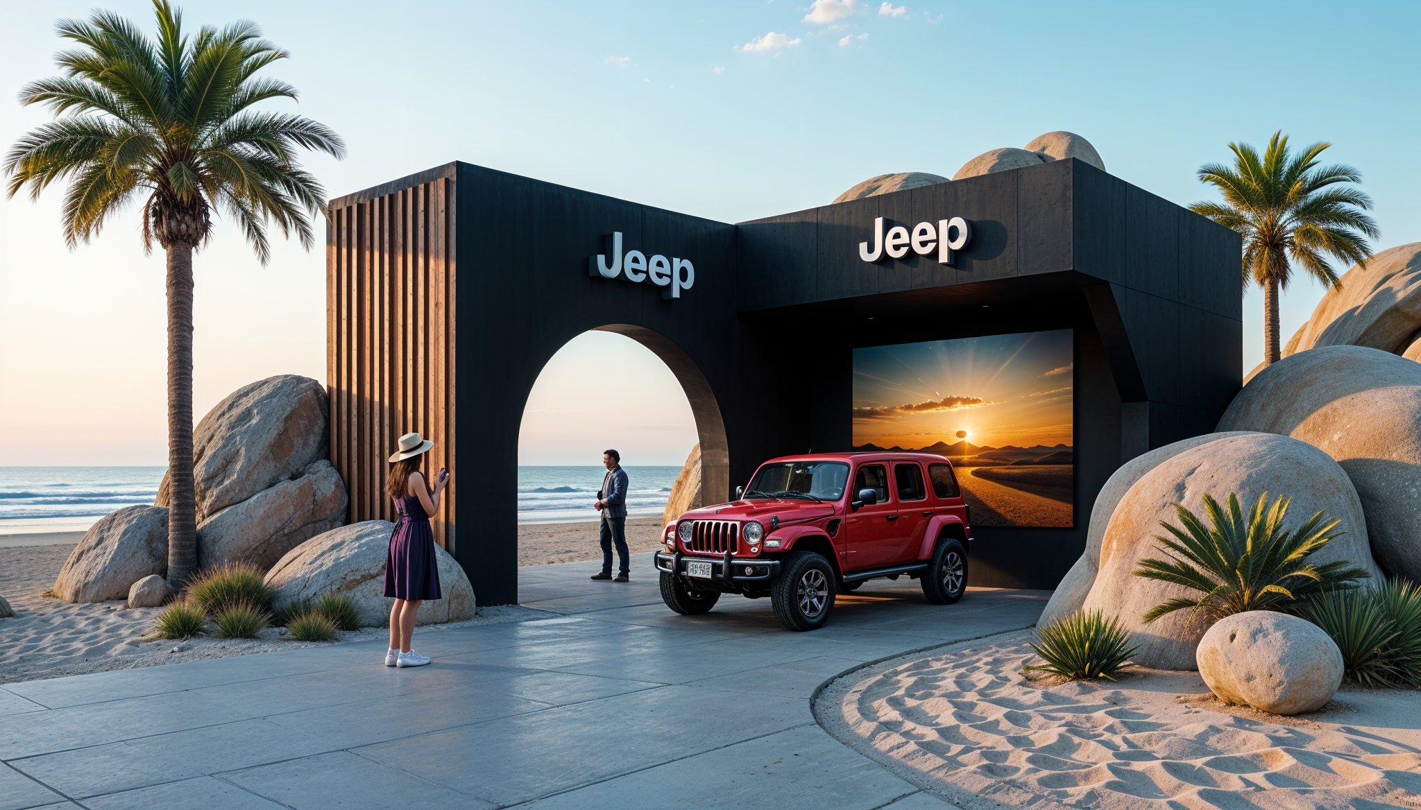 2025年Jeep牧马人活动路演，North Coast ( Ai Concept )-5