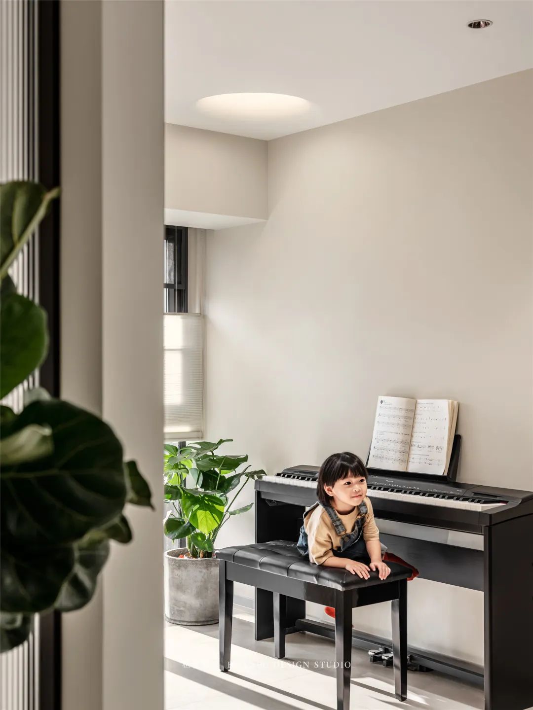 现代简约三居,为星星打造的温暖新家丨中国深圳丨深圳桓普设计-40