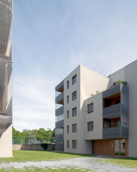 Kőér 2 住宅楼丨匈牙利布达佩斯丨epitesz studio