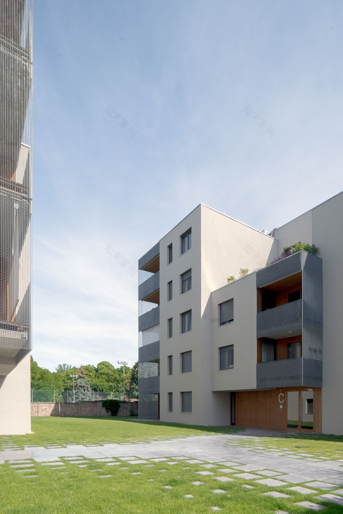 Kőér 2 住宅楼丨匈牙利布达佩斯丨epitesz studio-36