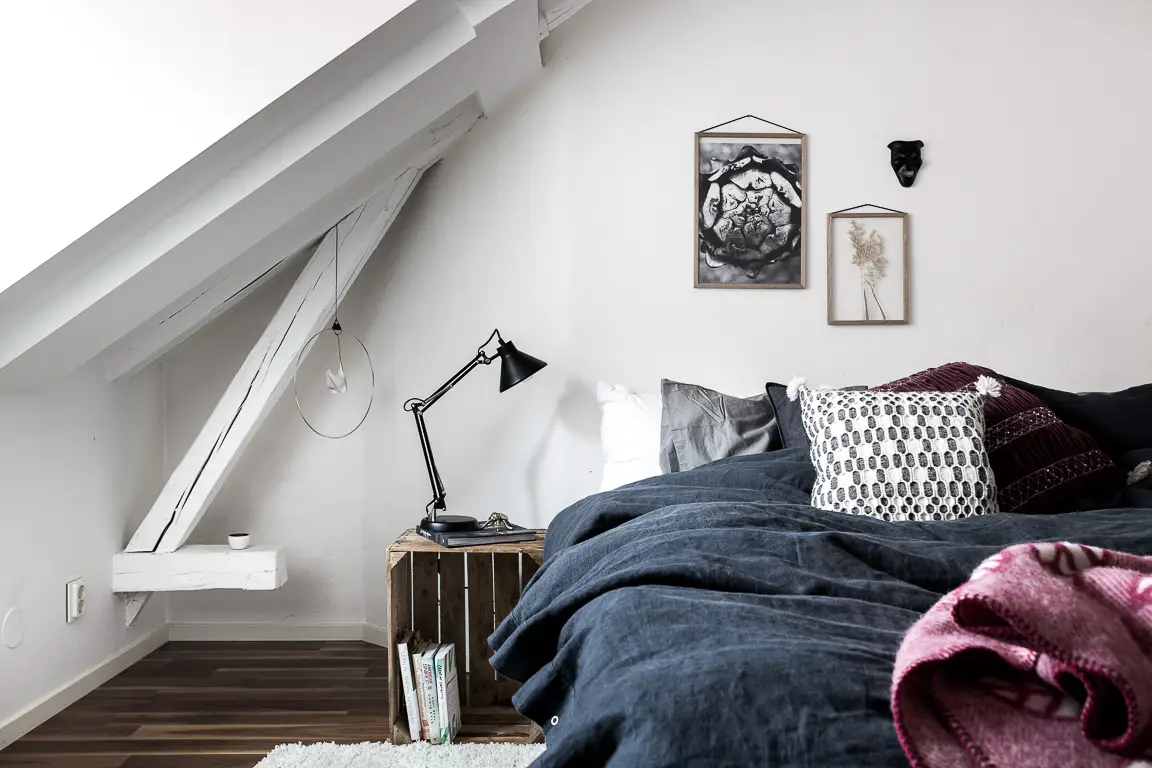 瑞典独特公寓，玻璃 mezzanine 引领设计新潮流-14