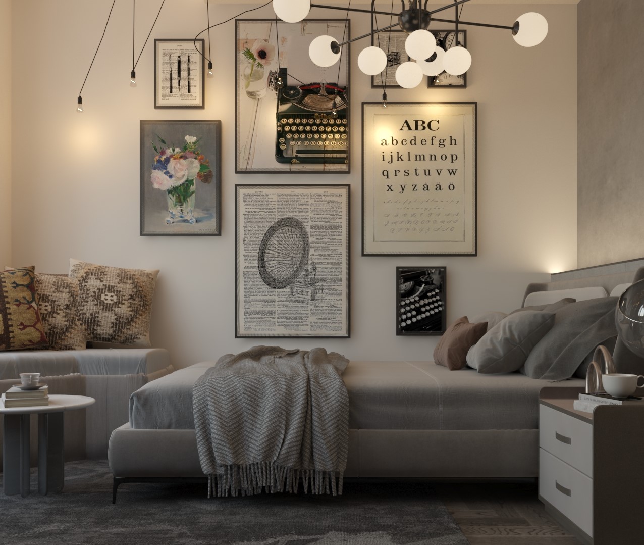 现代小型家庭别墅设计丨埃及开罗-38