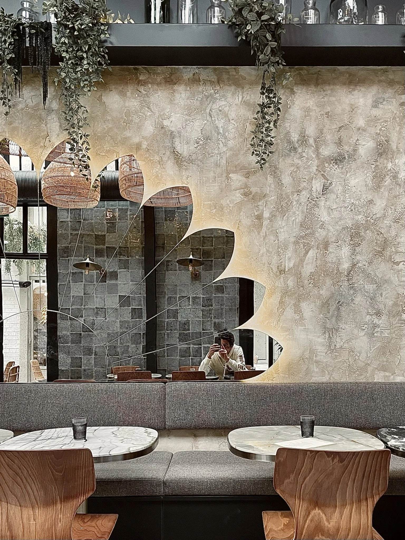 巴黎瓦万区努斯餐厅与酒吧丨法国巴黎丨Studiolouismorgan-10