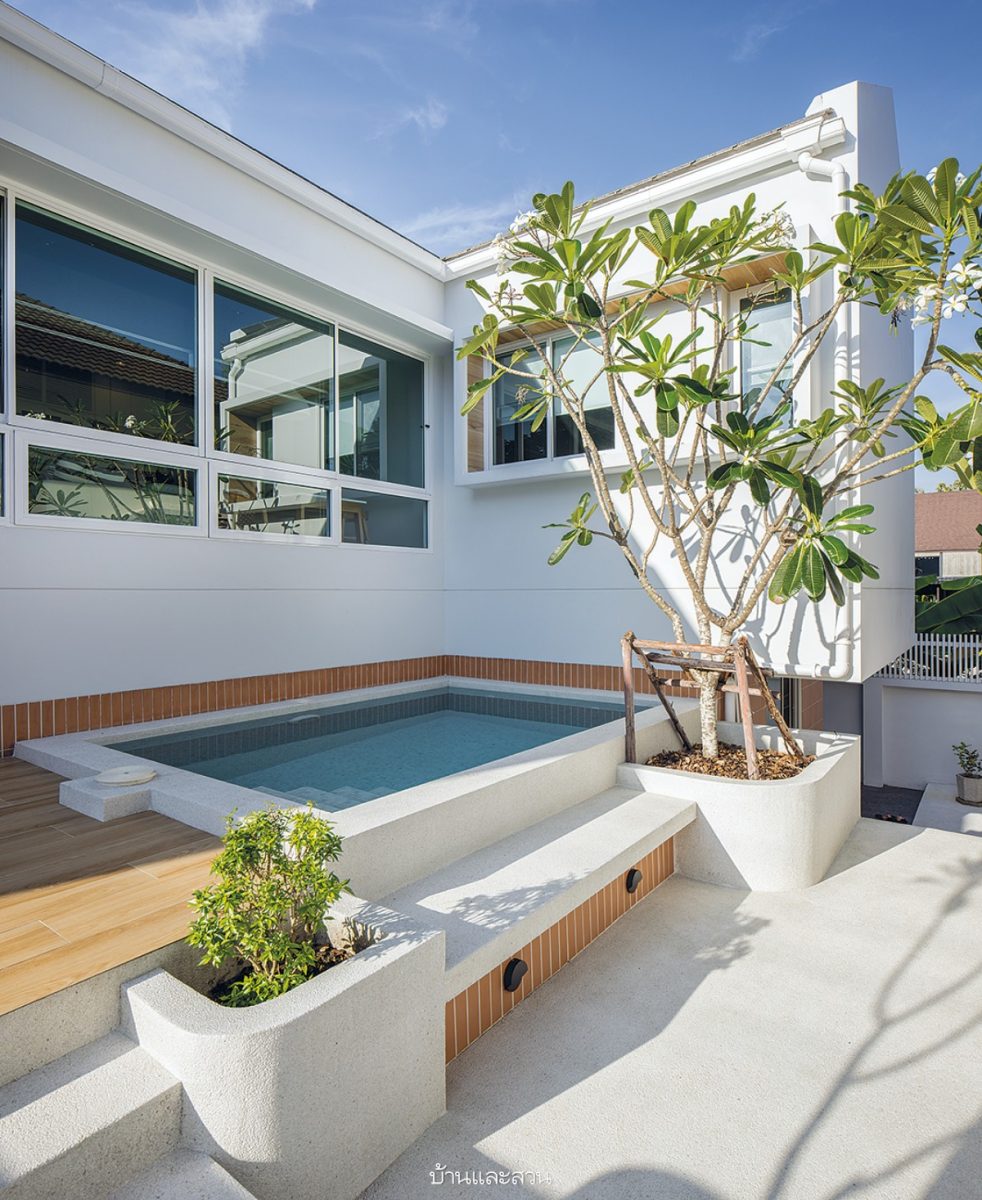 แบบบ้านวัยเกษียณสไตล์โมเดิร์น เรียบง่าย อยู่สบาย - บ้านและสวน-17