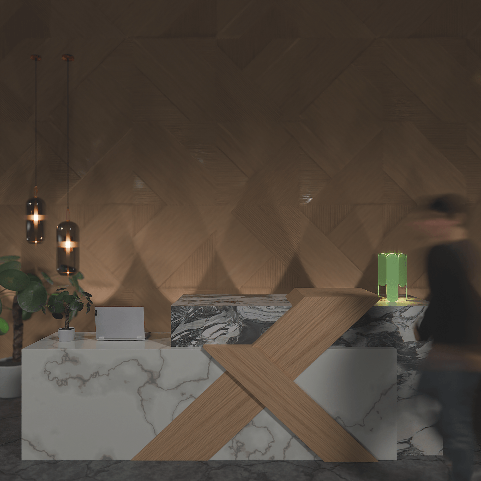 Office Reception Area-8