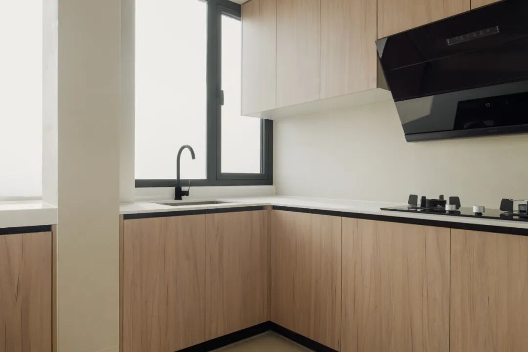 当音符住进原木风公寓，音乐 “治愈系” 空间丨中国成都丨设计师-15