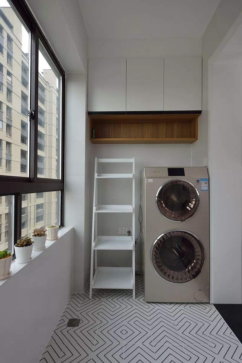 【亦帆优秀案例欣赏】85平/现代简约/空间利用率极佳-50