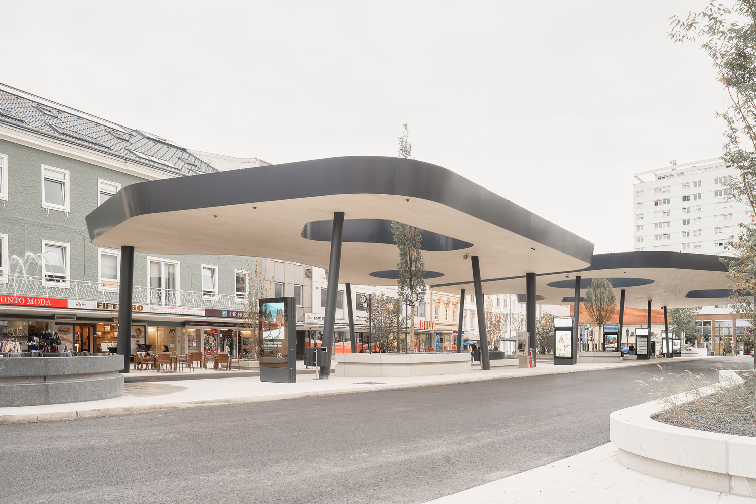 奥地利 KaiserJosefPlatz 广场-11