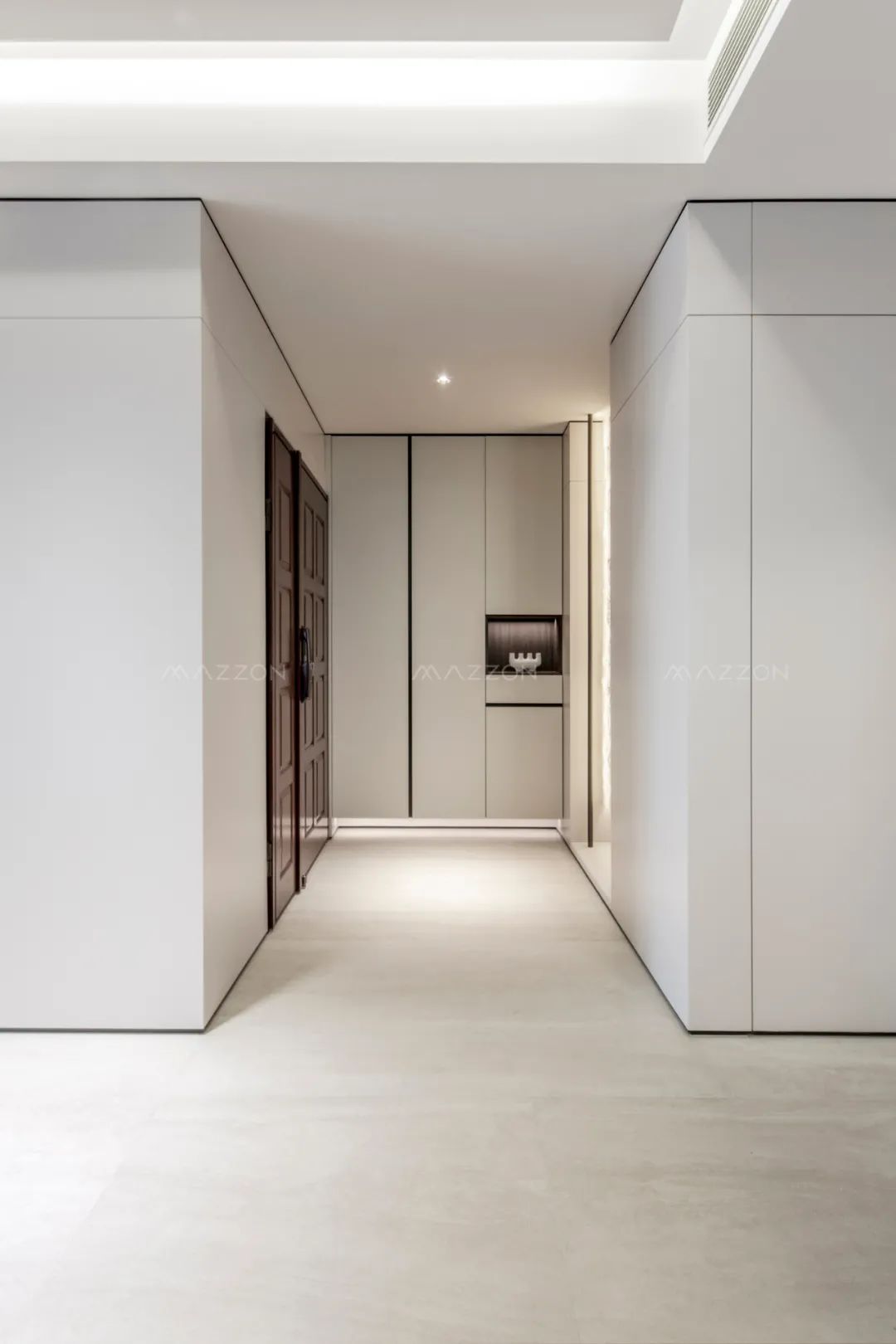 极简美学新演绎·门墙柜一体化定制设计丨MAZZON 玛森-6