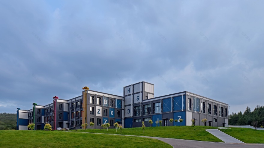 矿工之家集装箱酒店丨中国蒙古丨上海交通大学奥默默工作室-19