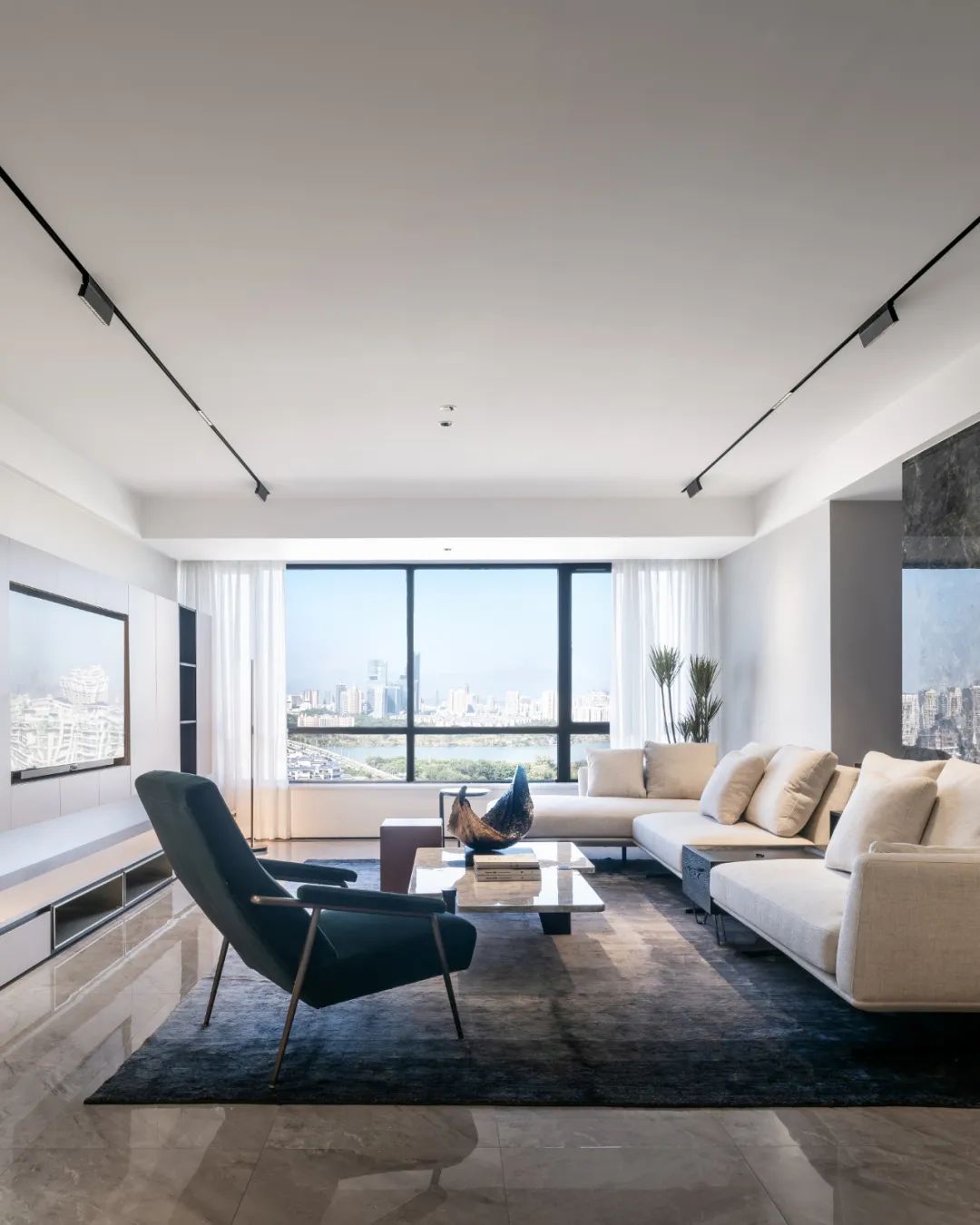 广东惠州 215m²大平层私宅设计丨中国惠州丨土禾空间设计事务所-19