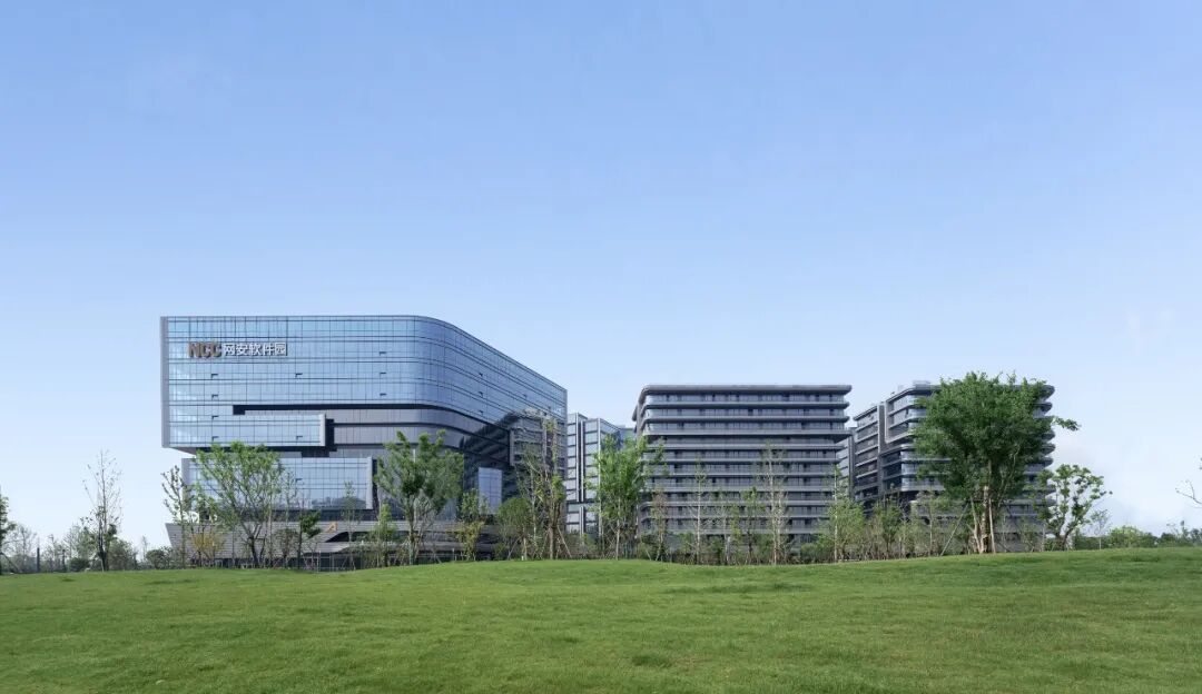 网安软件园丨中国武汉丨Aedas,中信建筑设计研究总院有限公司-9