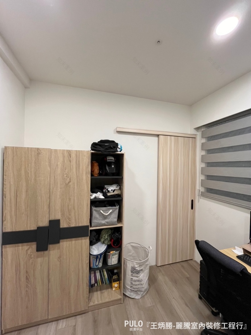 13坪高雄木工小宅丨中国高雄丨丽腾室内装修工程行 王炳胜-63