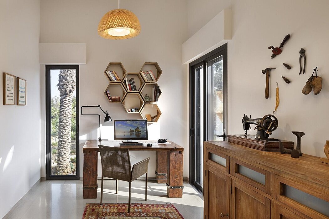 Down to Earth Living in the Heart of an Olive Grove 丨 Keren Gans Interior Design-5