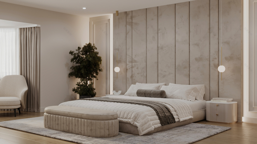 摩卡家居内饰(注:MOCCA推测音译为摩卡 ,具体需结合实际品牌情况) 丨美国洛杉矶丨Futuris Architects-27