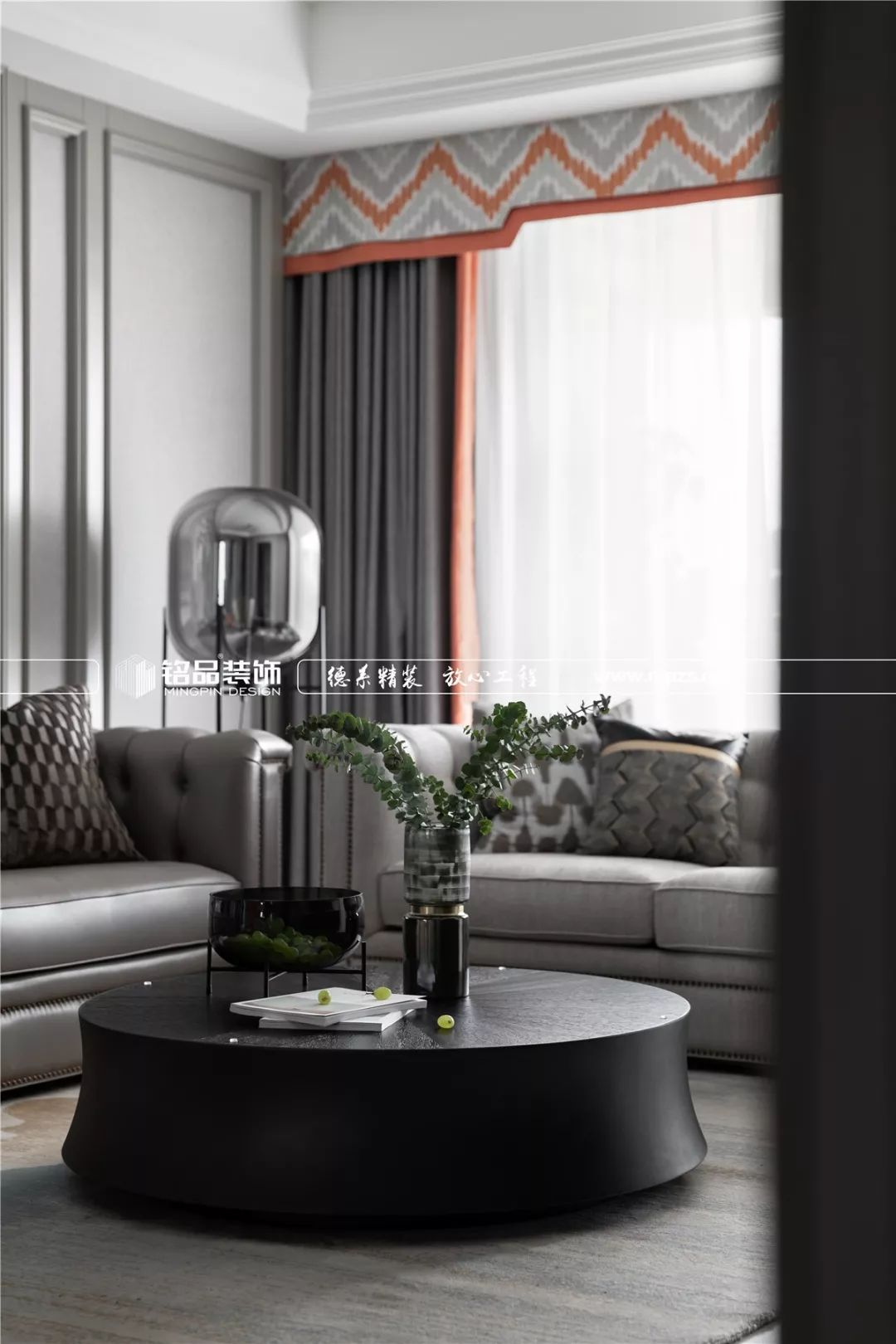 春华秋实,美式轻奢的家居艺术-13