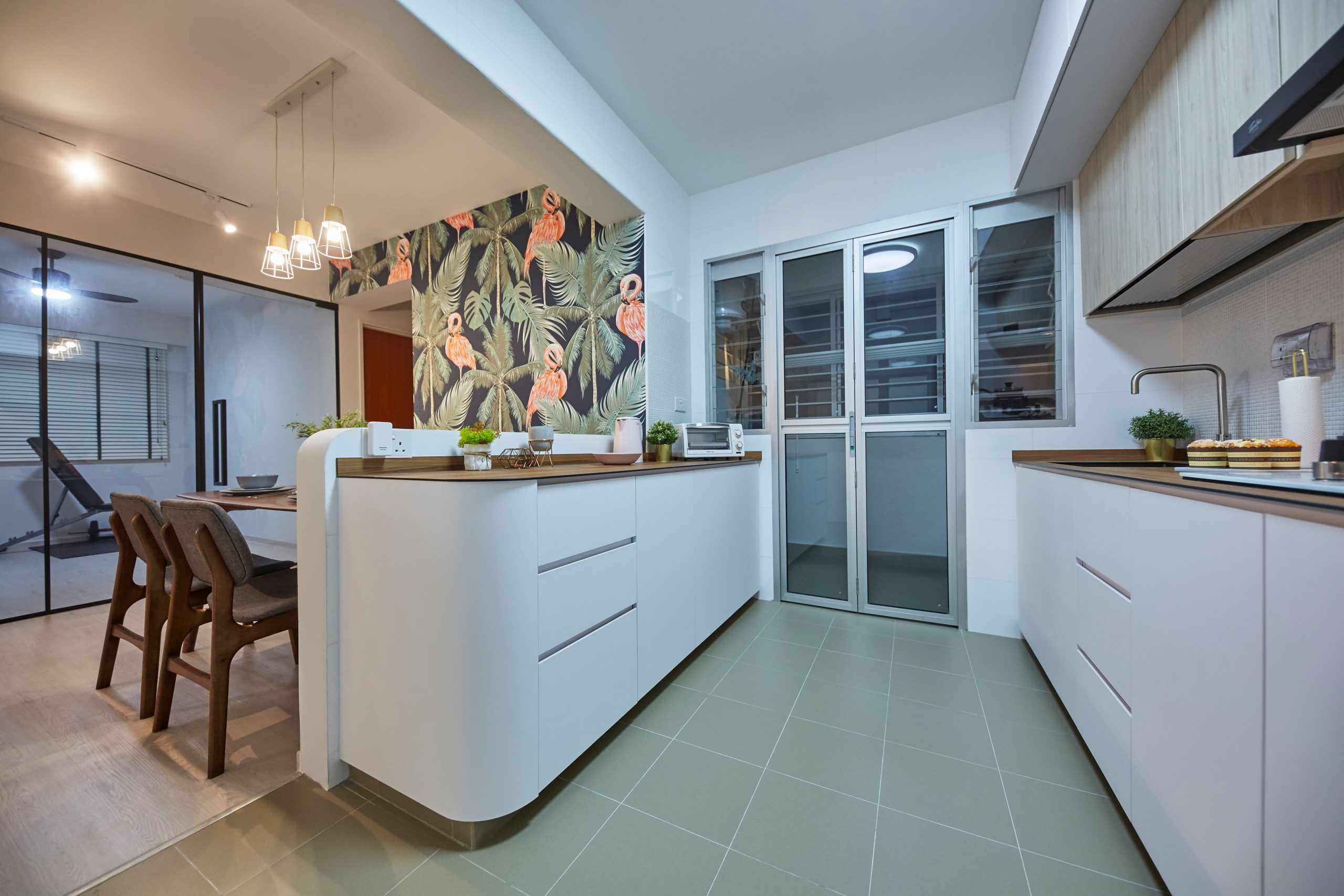 4RM HDB BTO住宅室内设计丨新加坡-16