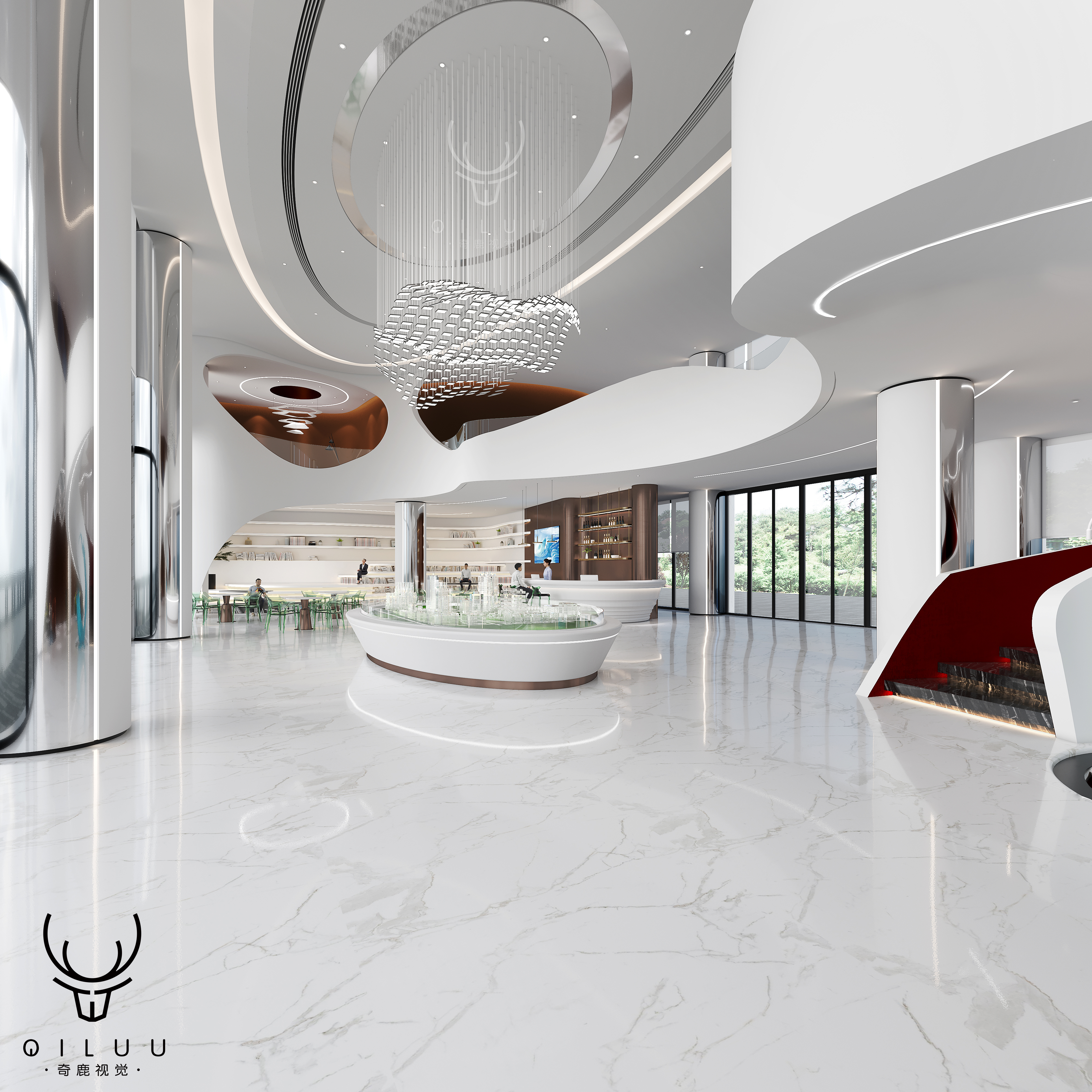 奇鹿视觉2021效果图作品第一季-0