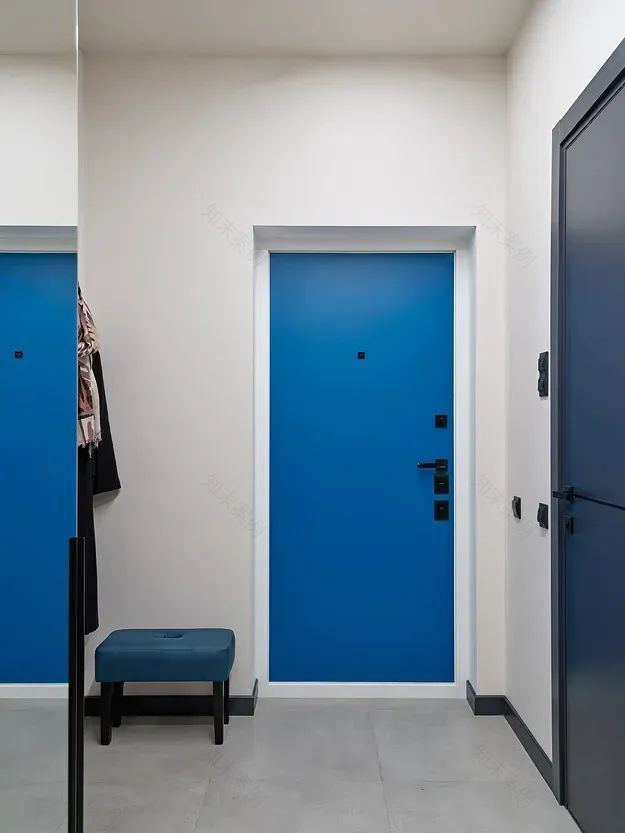 母女三人 39㎡小公寓设计丨Tatyana Maslennikova-31