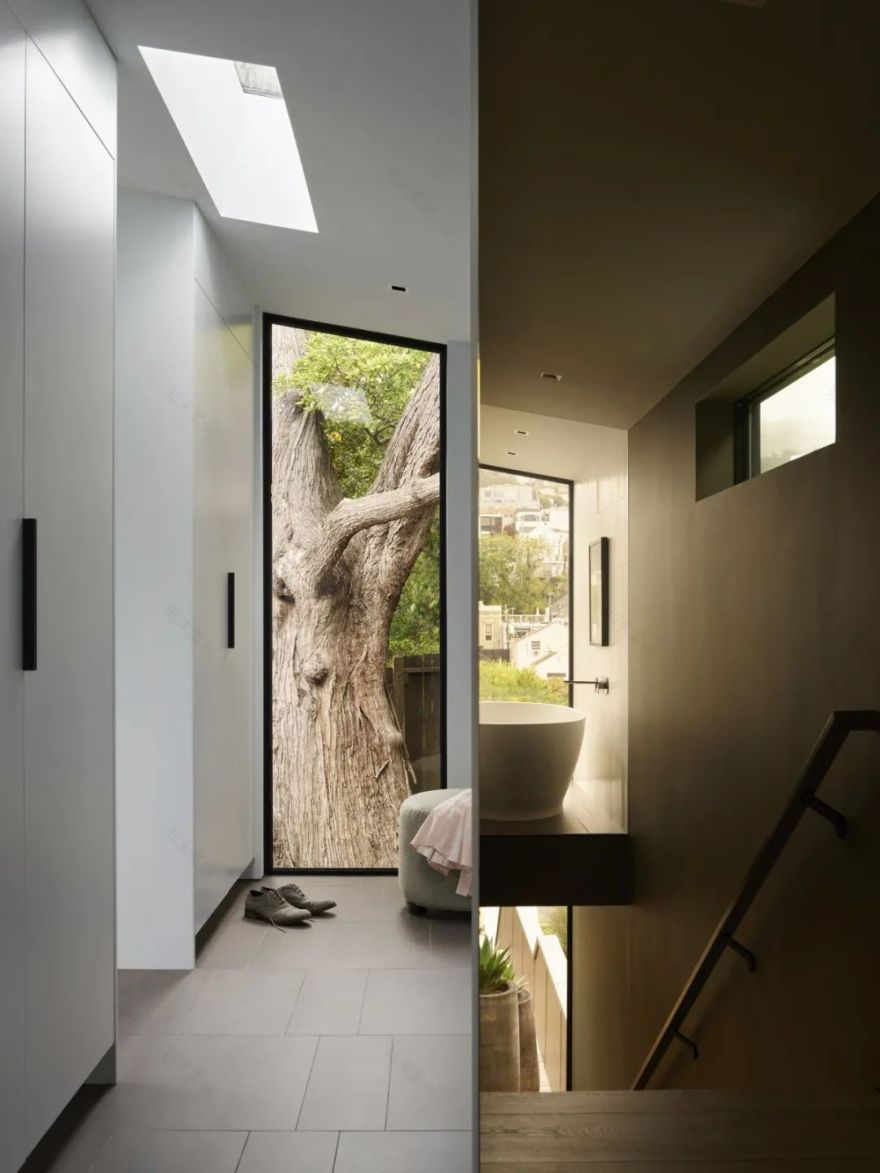 旧金山Dolores Heights住宅丨中国金山丨Jones | Haydu,Sawyers Design-22