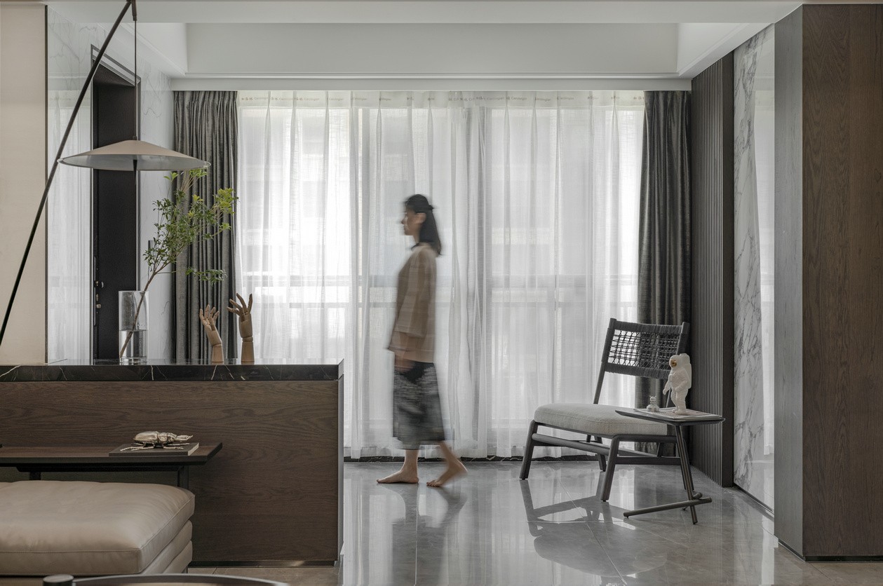 低奢淡雅·新生一代心归空间的诠释-0