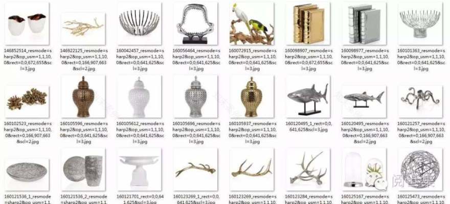 现代欧美风格奢华家居软装设计大全-18