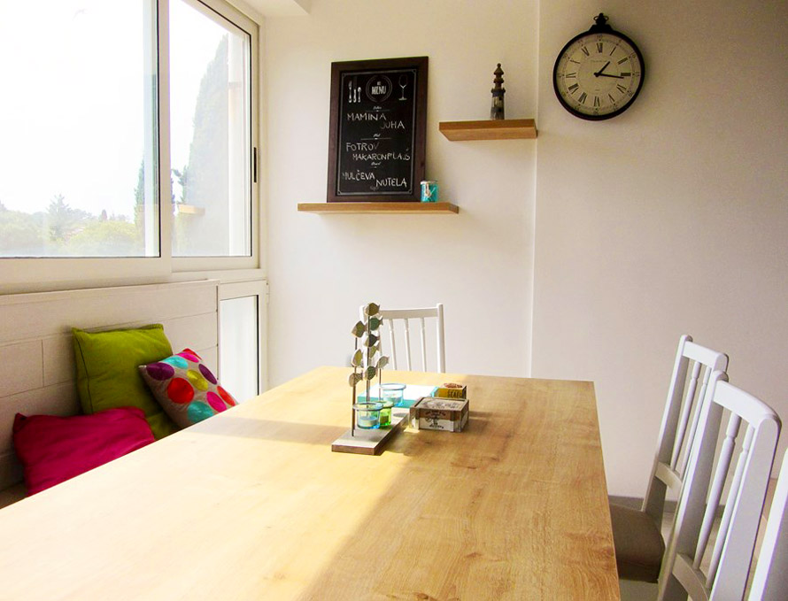 克罗地亚公寓的海洋主题室内设计丨克罗地亚GRUŠT arhitektura工作室-10