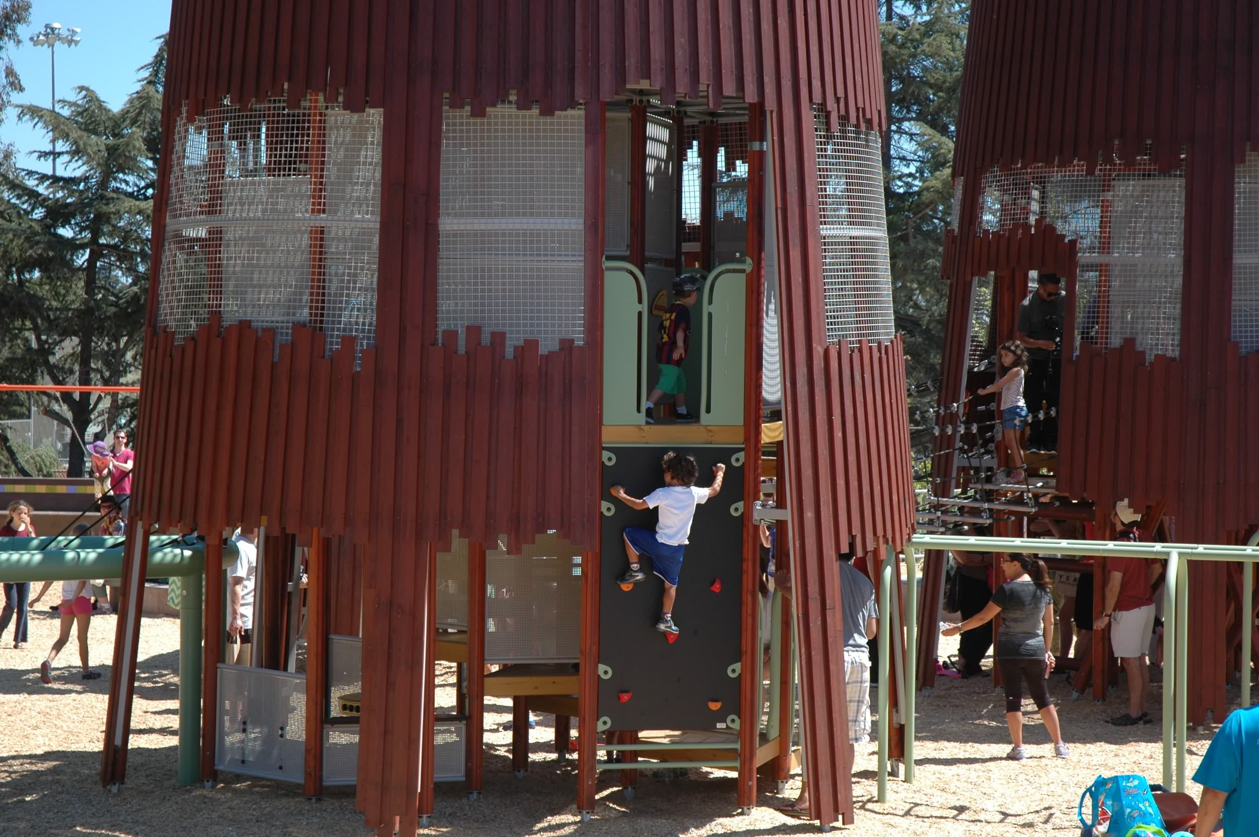 贝雷斯福德儿童公园 Beresford Park by Miller Company-12