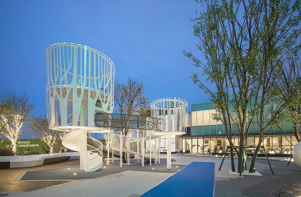 项目巡礼丨至简设计，至暖生活——中南·林樾示范区-27