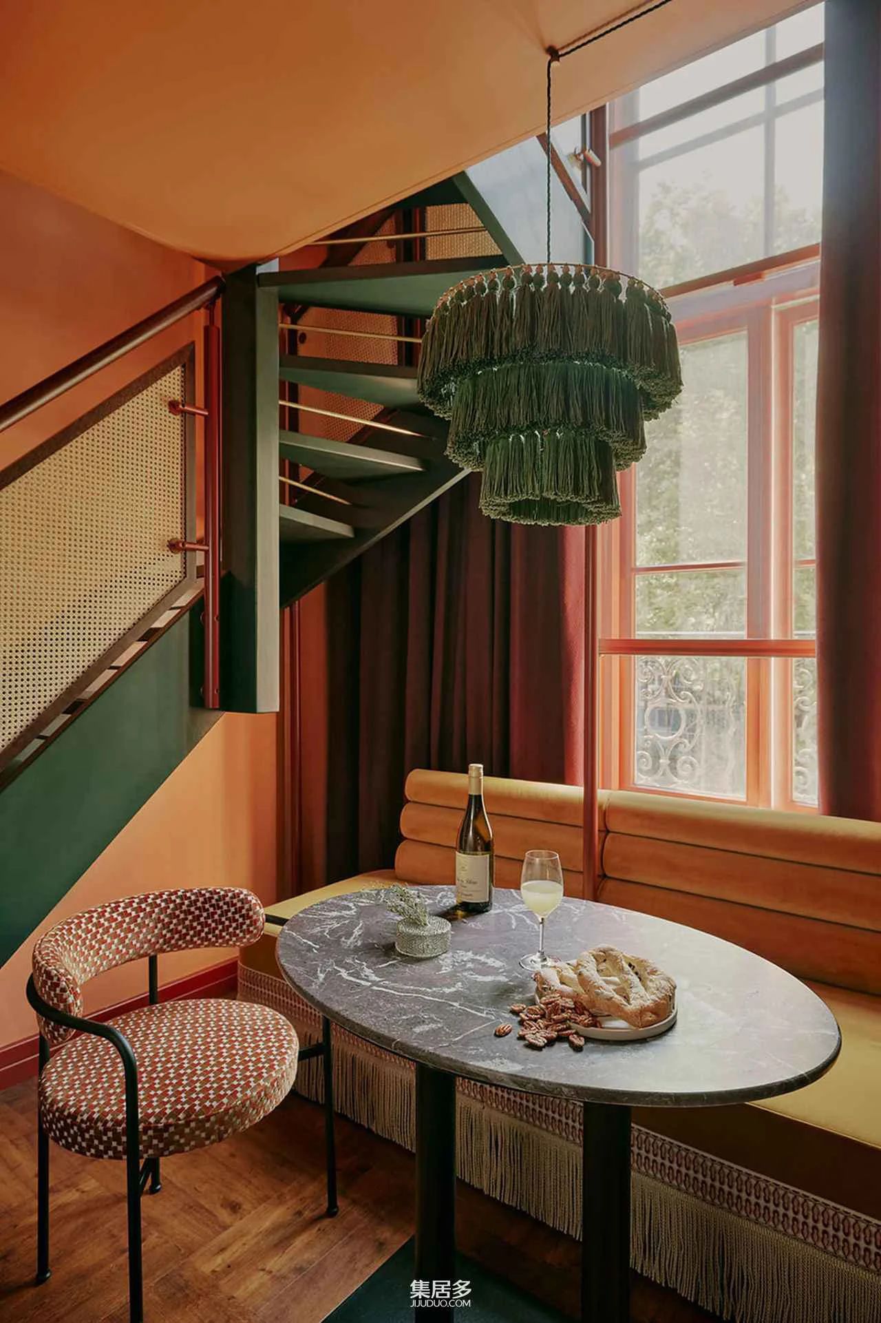 肯辛顿风格的 Ember Locke 酒店丨英国伦敦丨Atelier Ocher-12