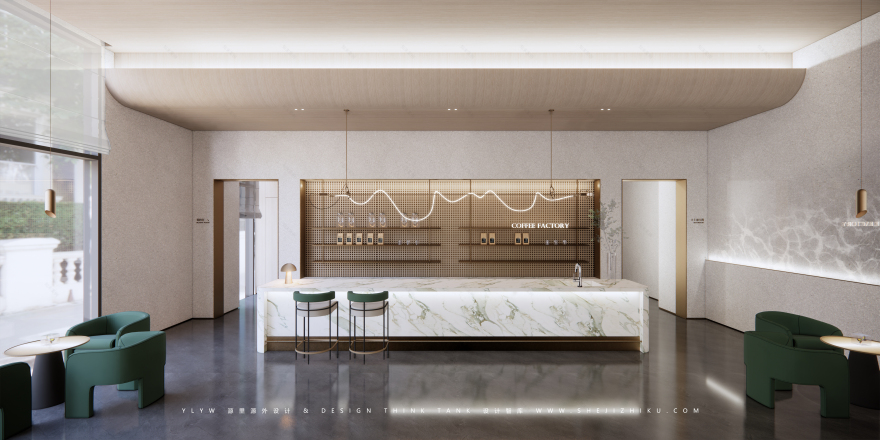 都市蜉蝣售楼中心室内设计丨源里源外设计-15