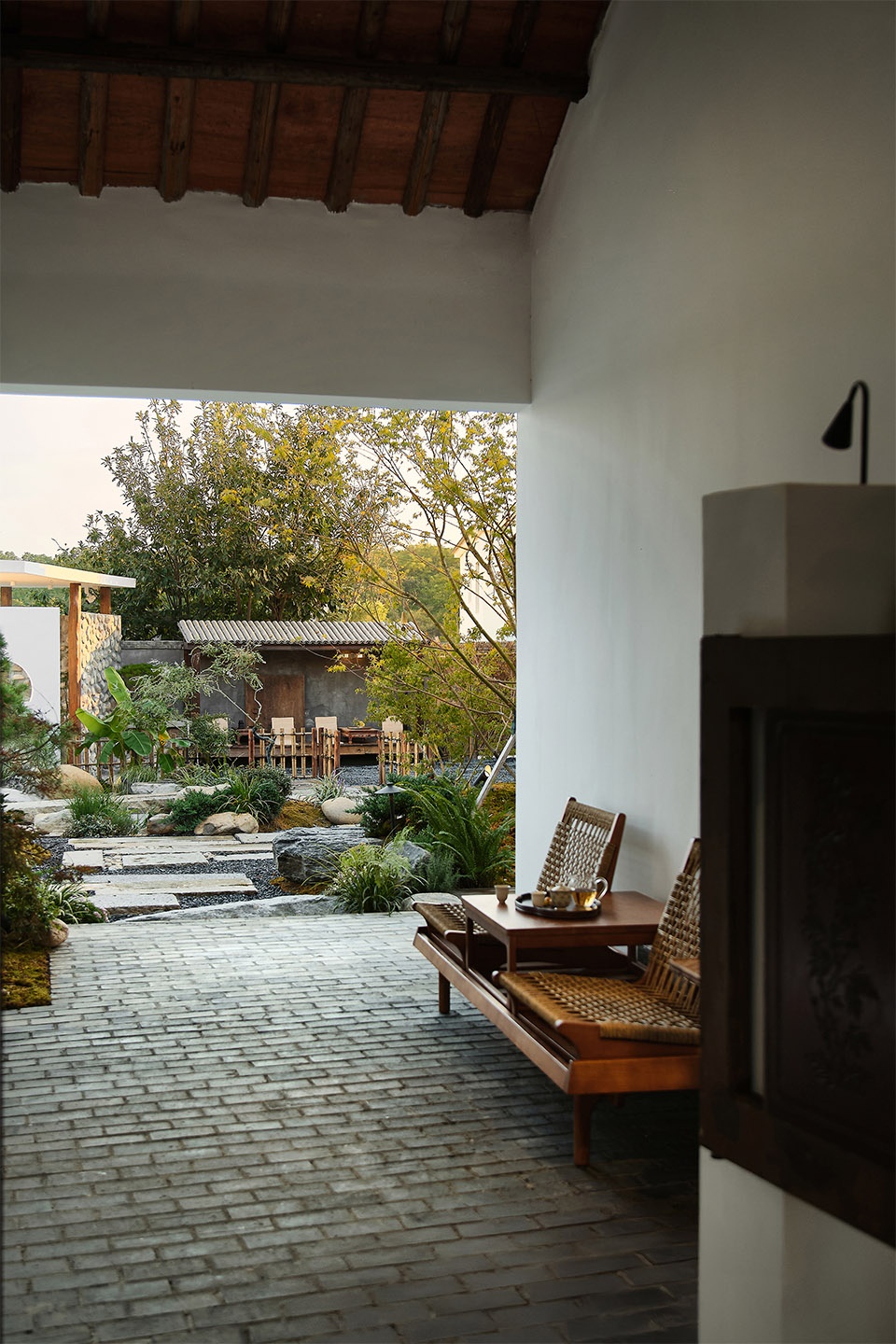 江苏南京半日松风茶空间设计（“闭门即是深山  半日松风茶空间设计”）丨中国南京丨南京拙木空间设计-26