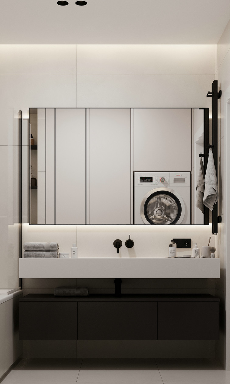 简约风住宅丨中国-17