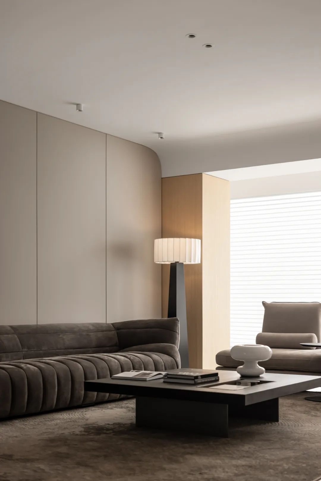 湖光•平层住宅丨中国武汉丨空形设计-18