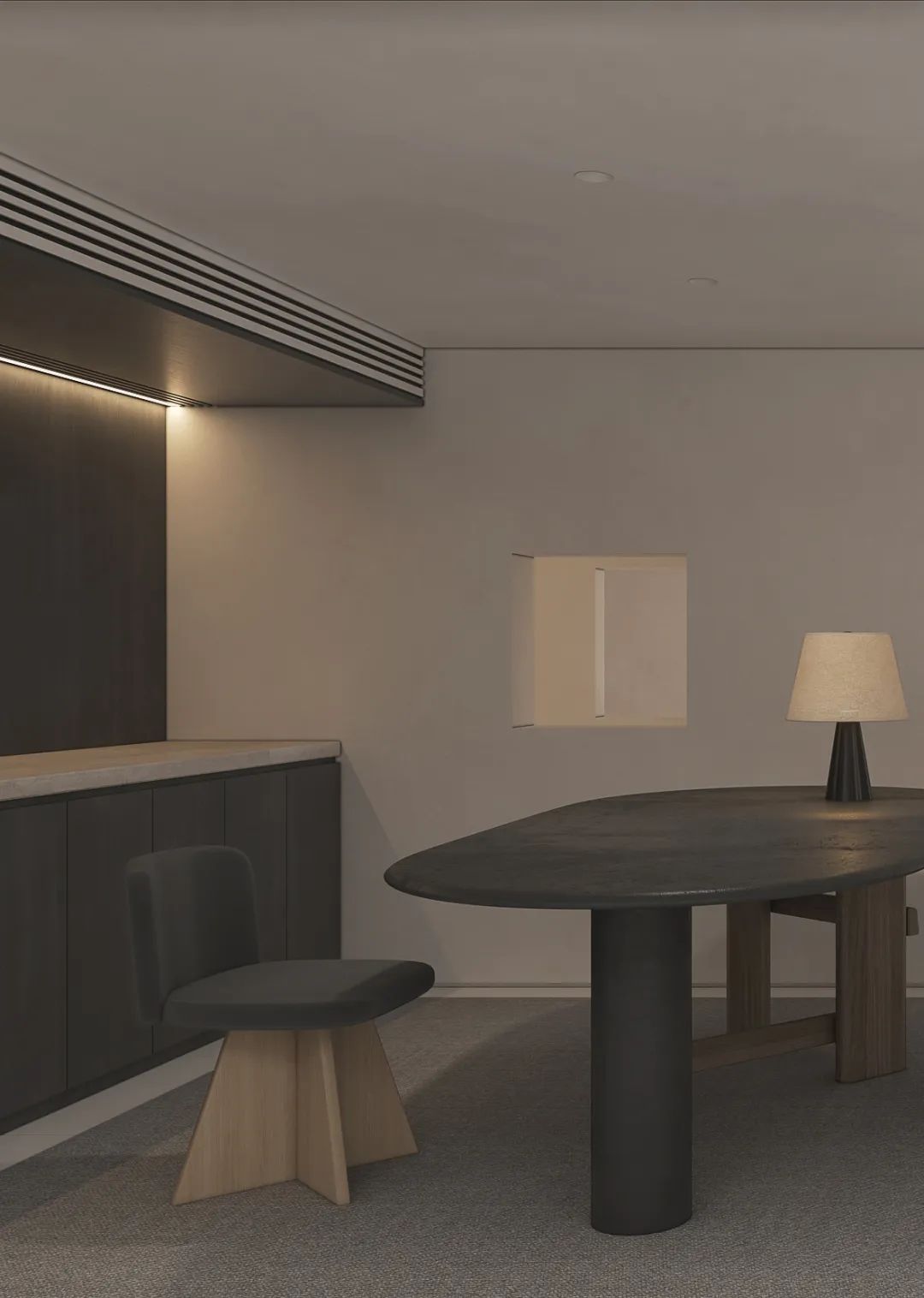 凤林府极简美学别墅丨中国绍兴丨安生设计-30