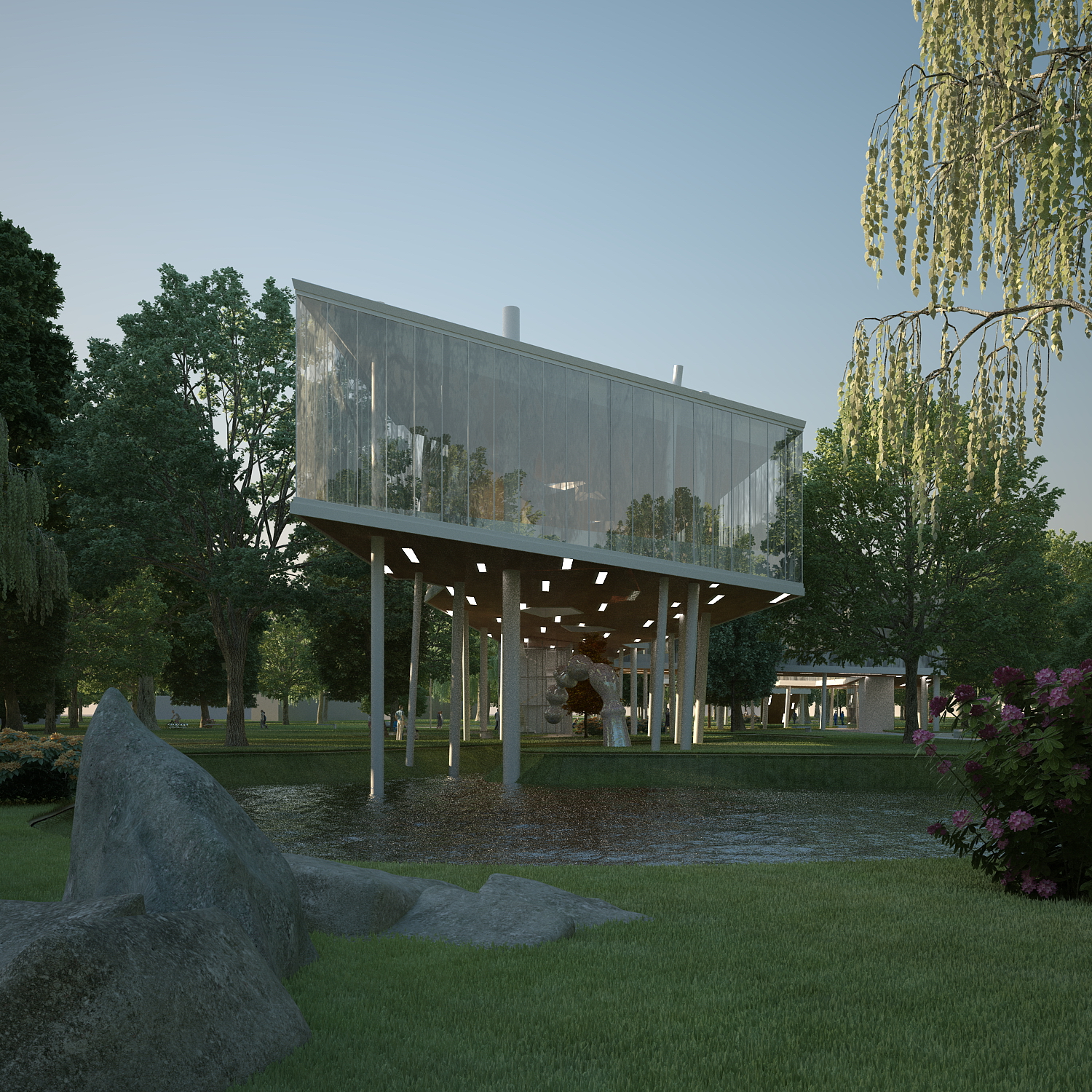 圣彼得堡当代雕塑展览中心-5