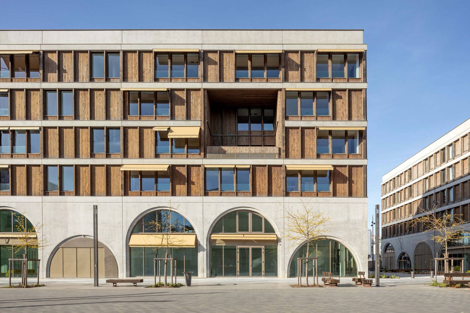 法国 Saragosse 社区 Laherrère 中心丨CoBe（主建筑师）和 WEEK（联合承包商）-41