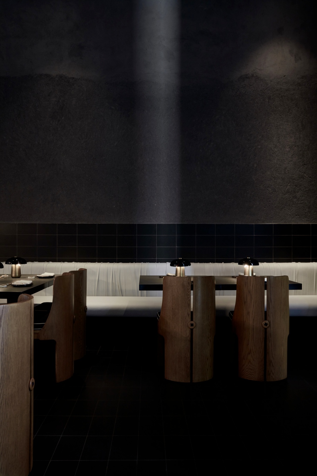 OrigamiSushi 迪拜寿司餐厅丨阿联酋迪拜丨VSHD Design-15