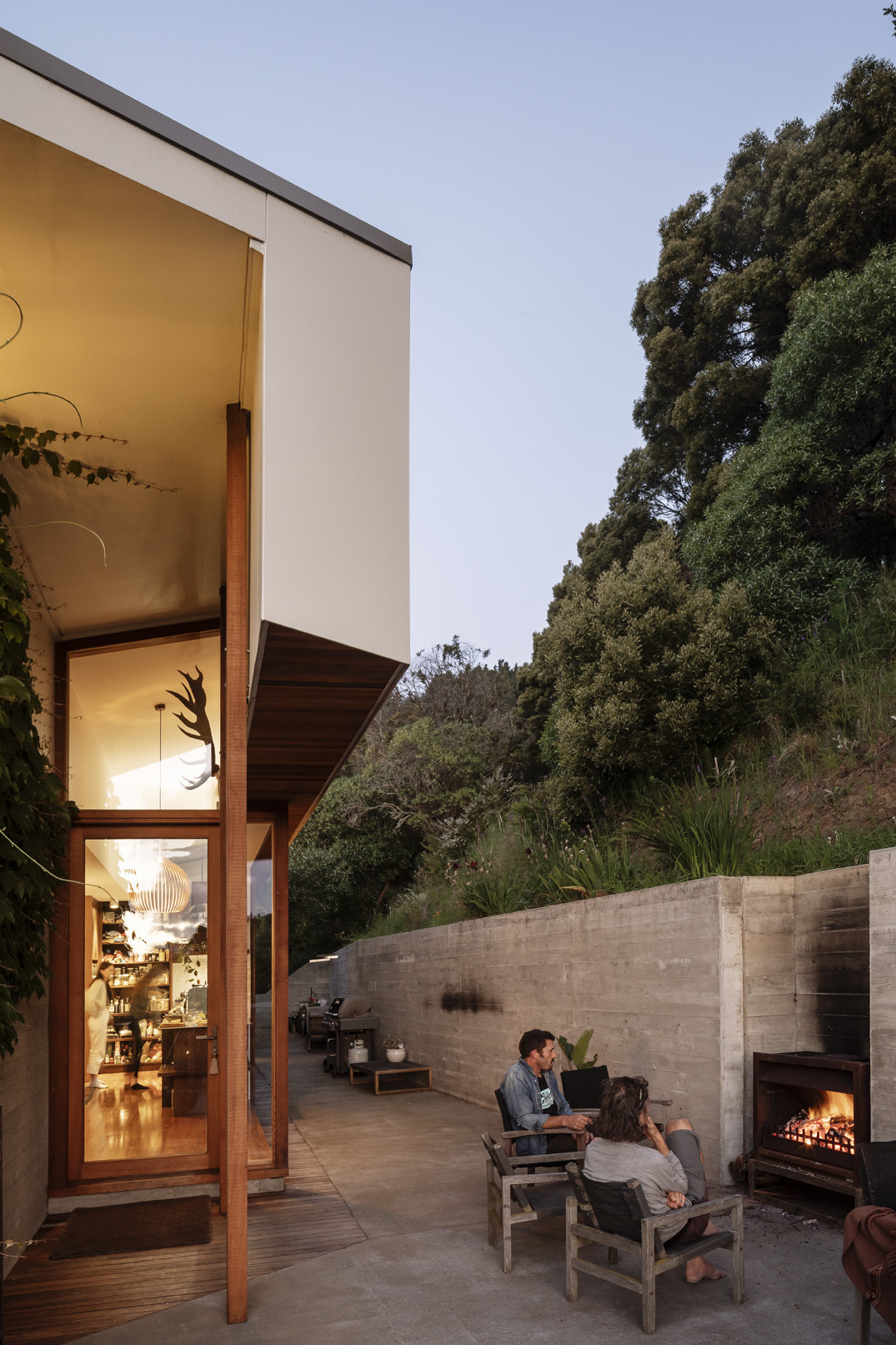 羽毛屋丨新西兰纳尔逊丨Irving Smith Architects-27