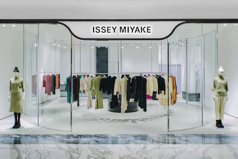 Issey Miyake SKP 室内设计丨中国成都丨CASEREAL,KOICHI FUTATSUMATA STUDIO-2