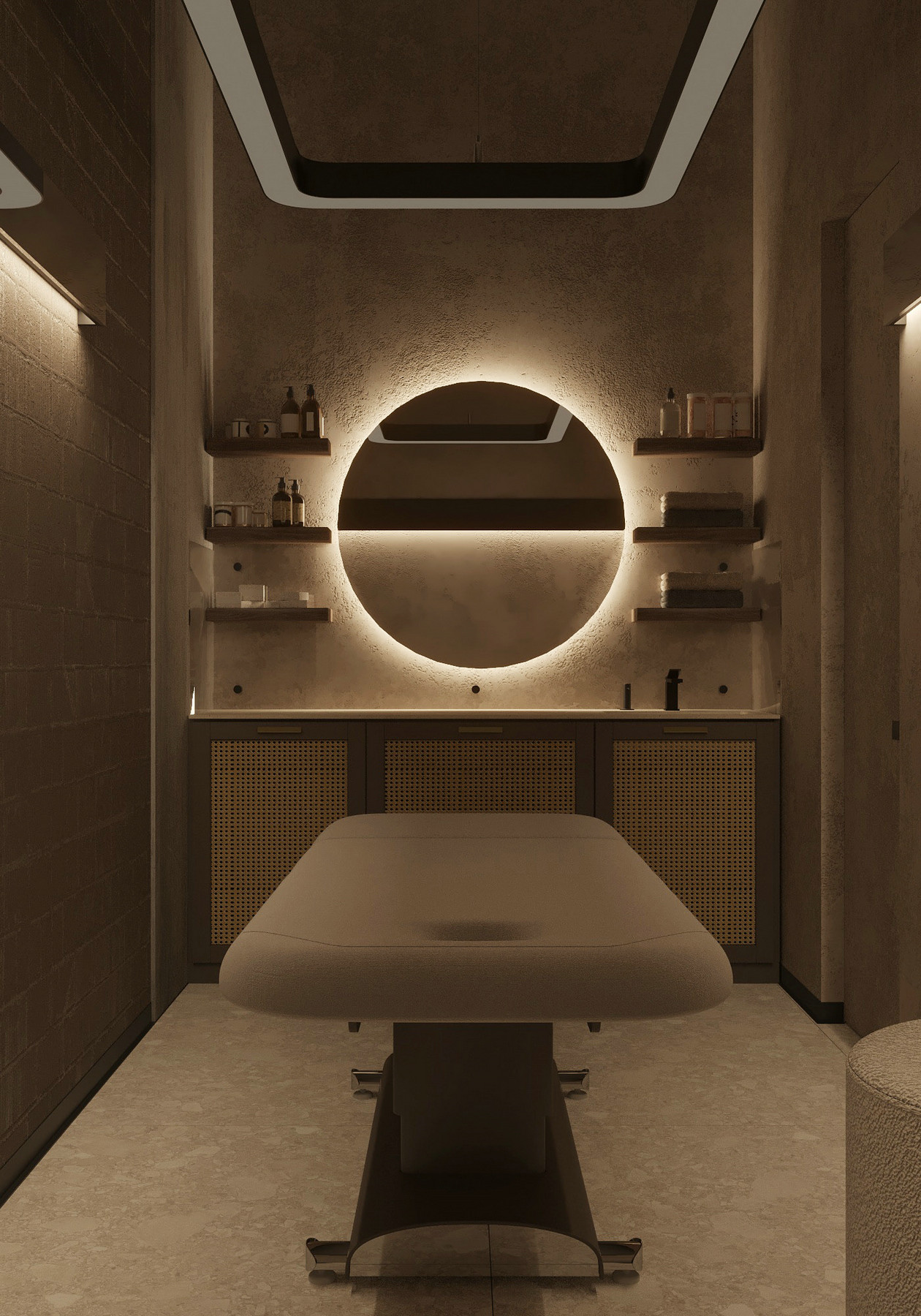 乌克兰基辅 110㎡ 美容会所设计-16