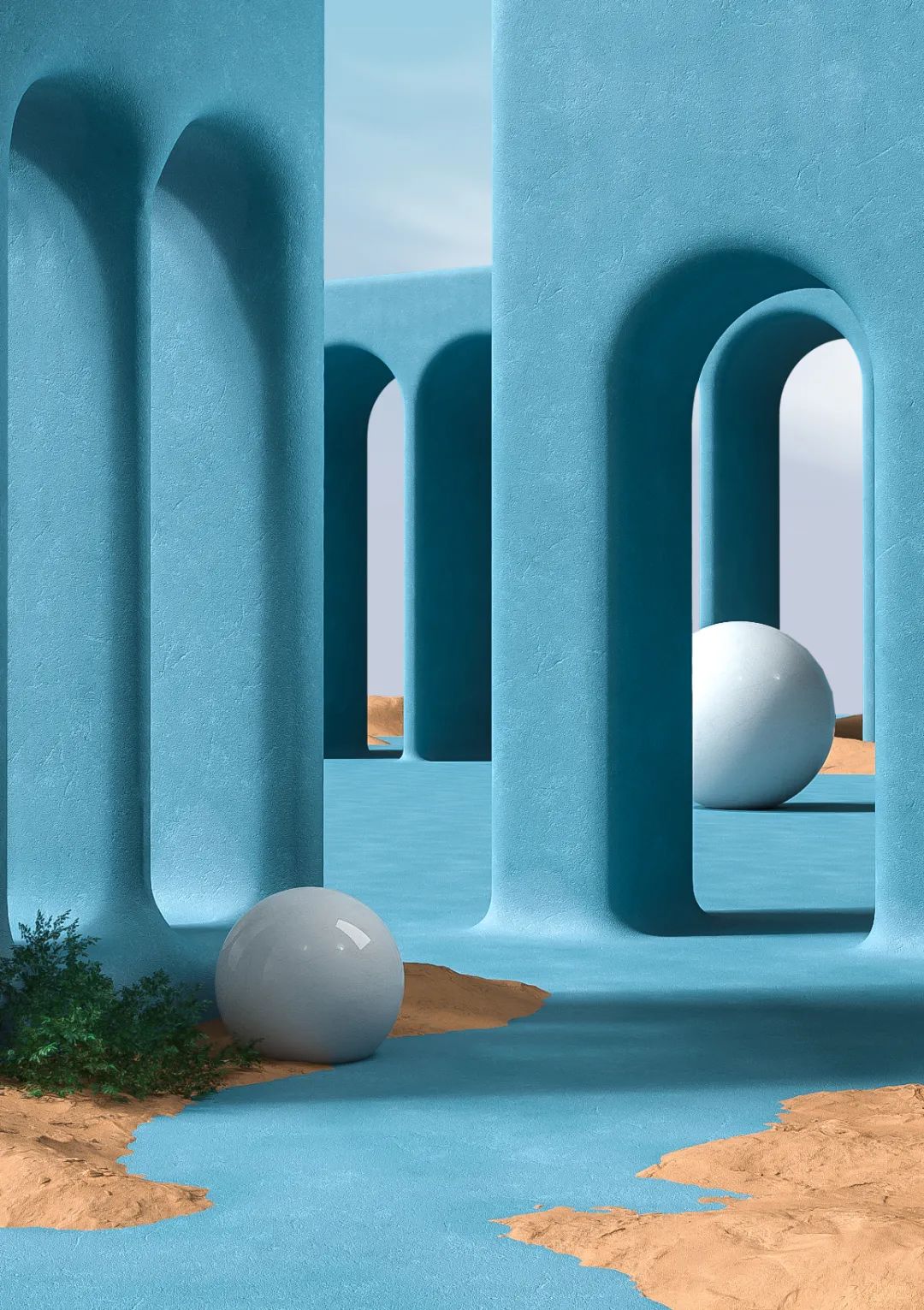 未来主义别墅设计-47