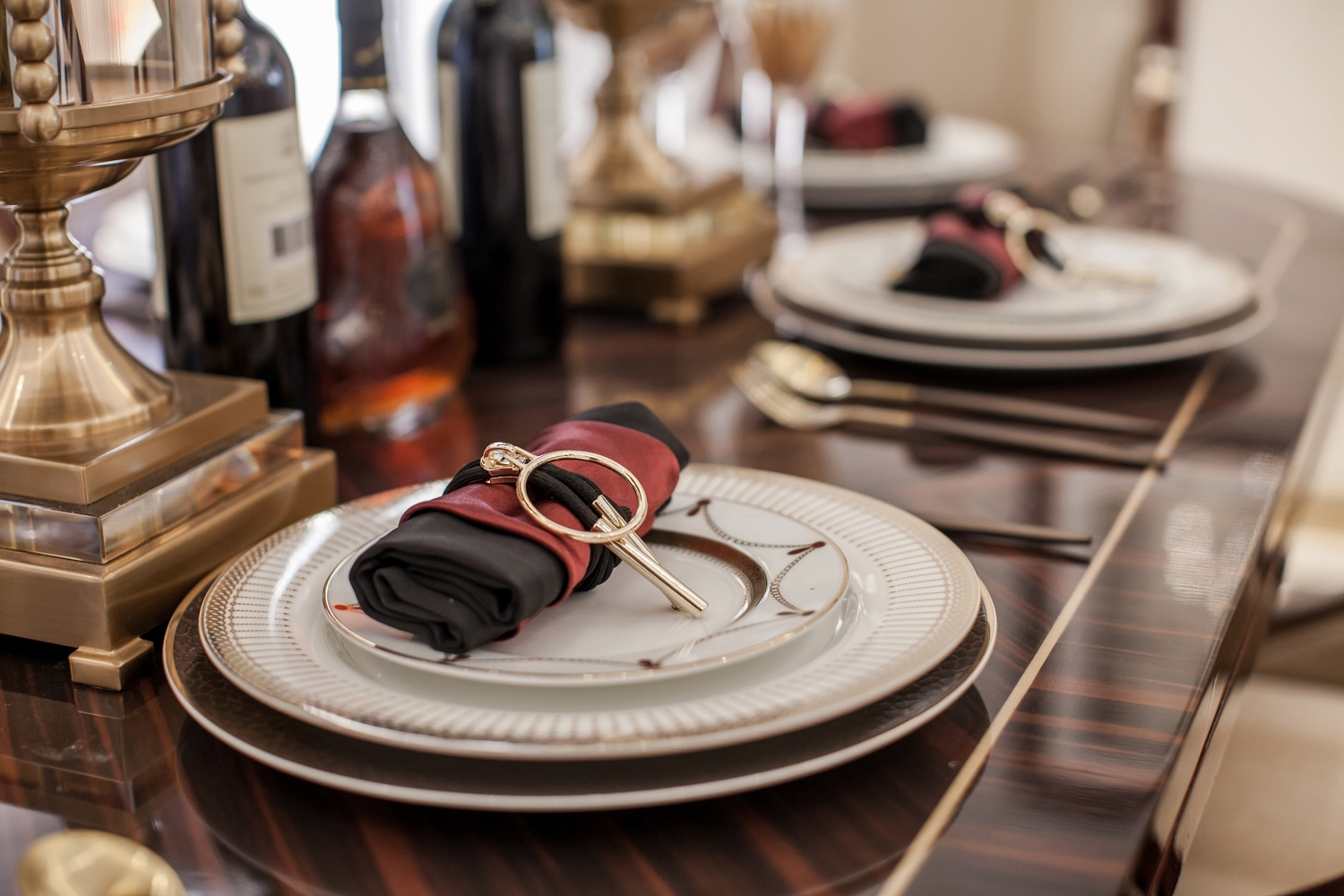 SLI丨新古典主义——利川 飞洋华府A1样板间-14